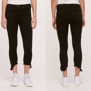 NWT Rag and bone High Rise Ankle Skinny